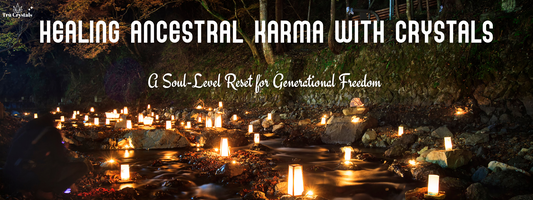 Healing Ancestral Karma with Crystals: A Soul-Level Reset