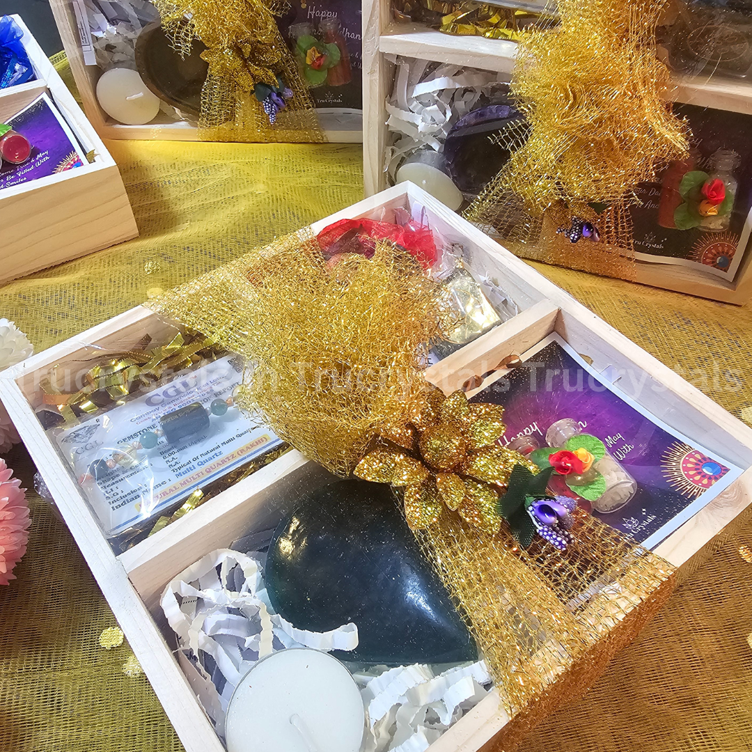 Raksha Lakshmi- Abundance Rakhi Hamper