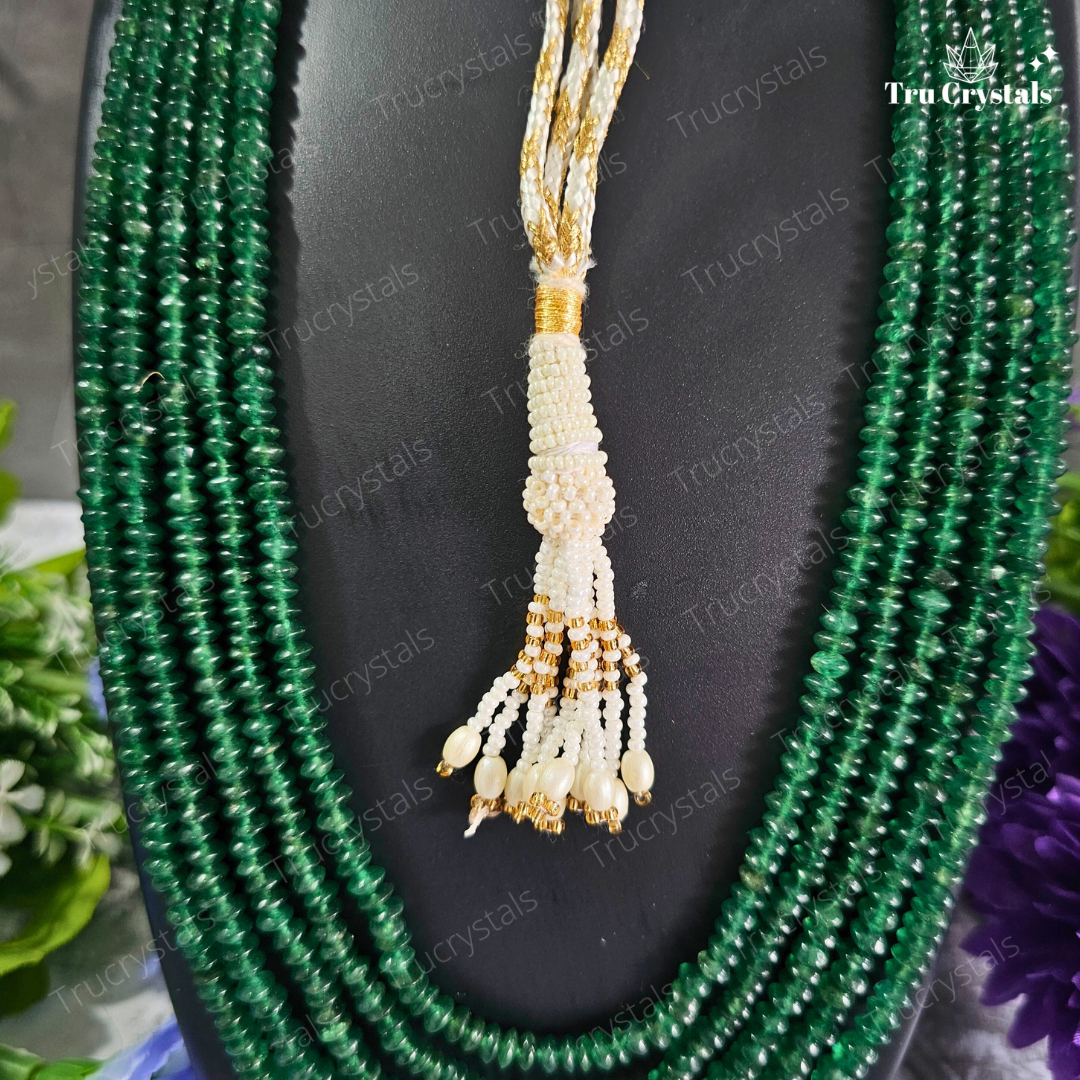 Green Jade Layered Necklace