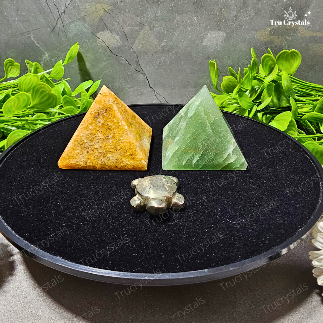 Business Growth Crystal Set ( All certified)