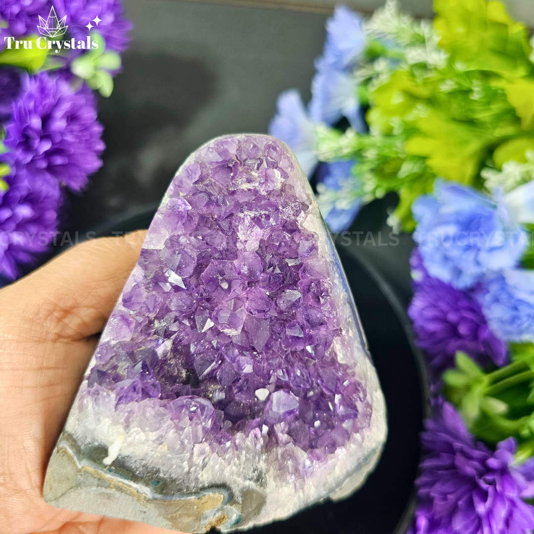 Brazallian (AAAA) Amethyst Geode – Anantha