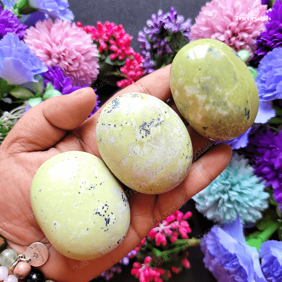 Serpentine Palmstone