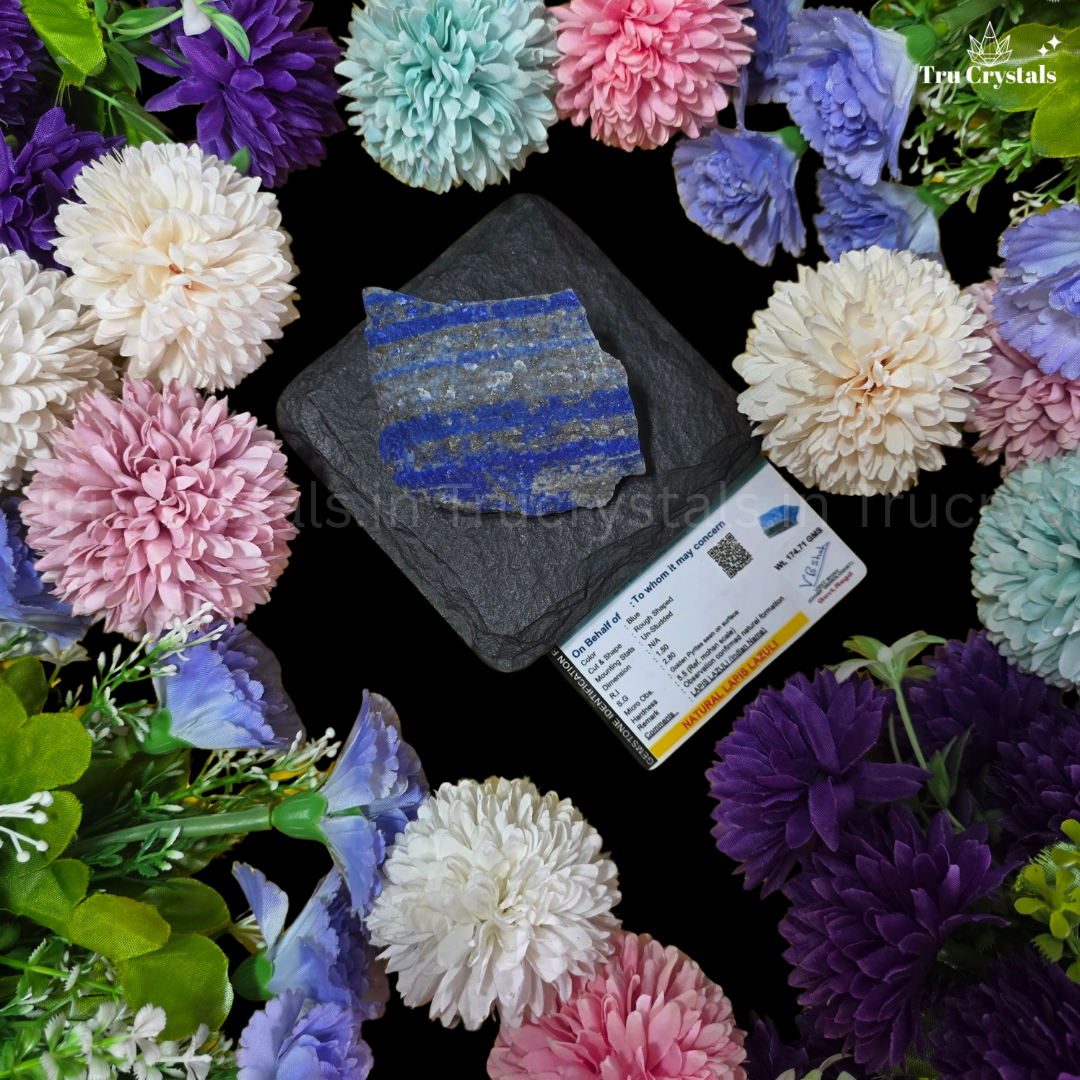Lapis Lazuli Rough Stone – Natural Raw Crystal for Wisdom, Intuition & Truth