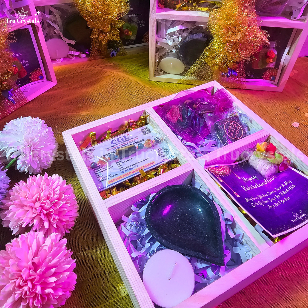 Raksha Lakshmi- Abundance Rakhi Hamper