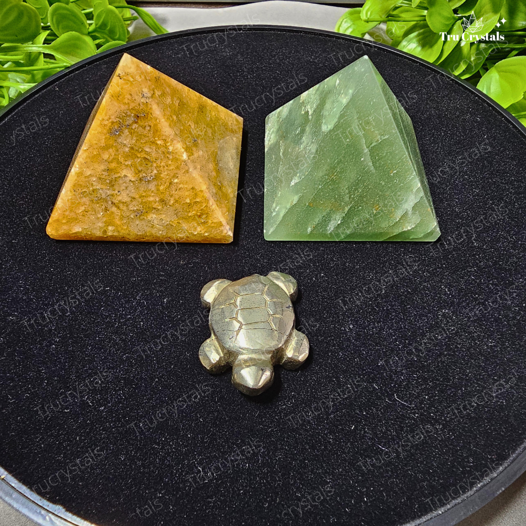 Business Growth Crystal Set ( All certified)