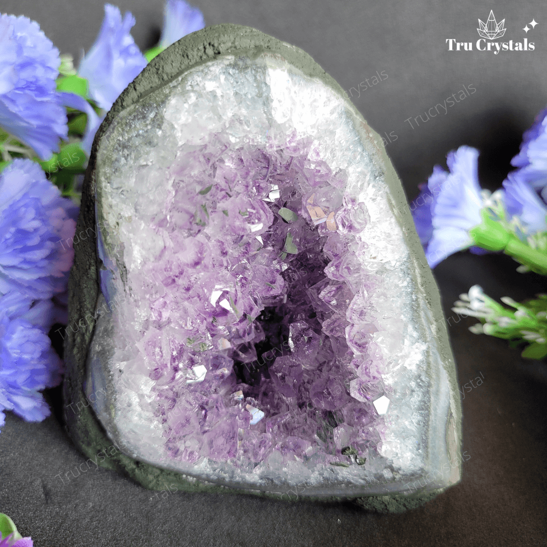Brazilian Amethyst Geode (AAA)- Aastha