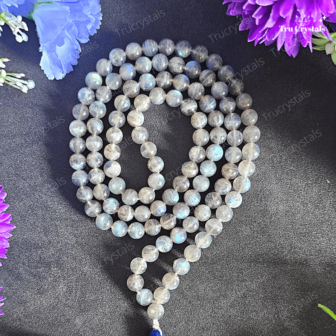 Labradorite Japa Mala