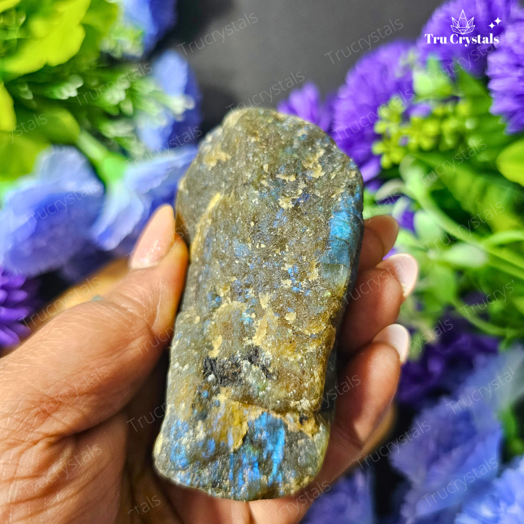 Labradorite Rough (Certified)