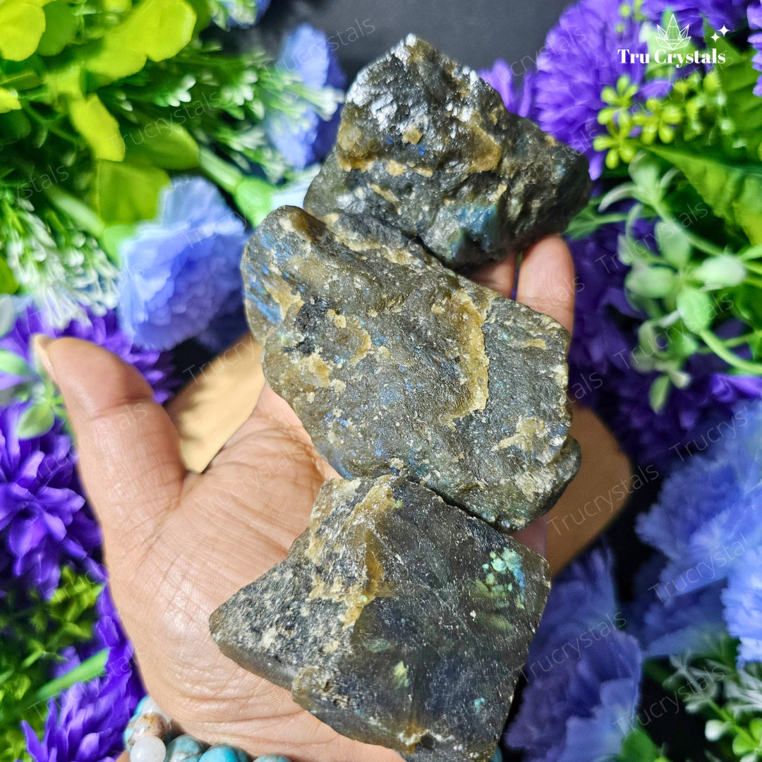 Labradorite Rough (Certified)