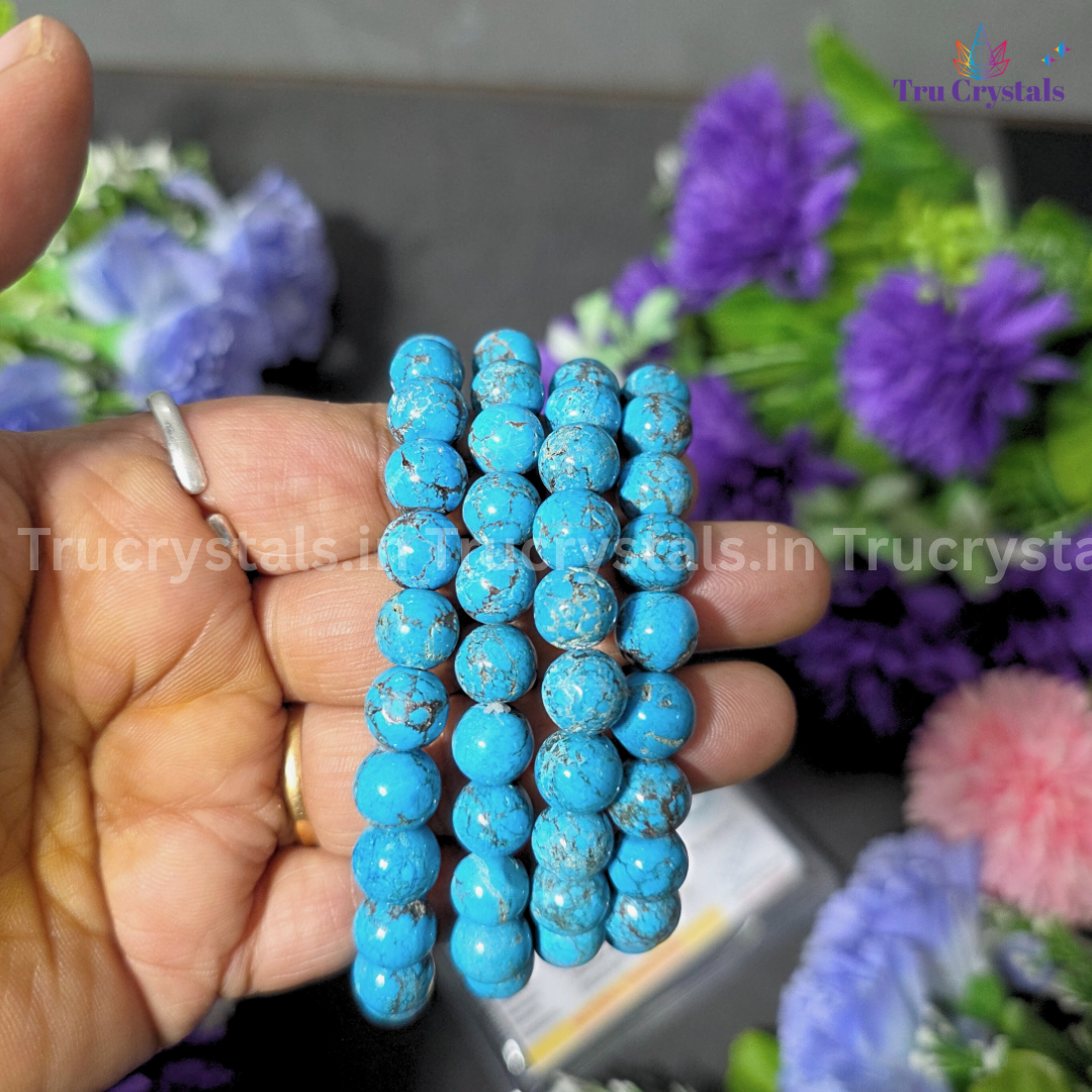 Natural Iranian Turquoise Bracelet