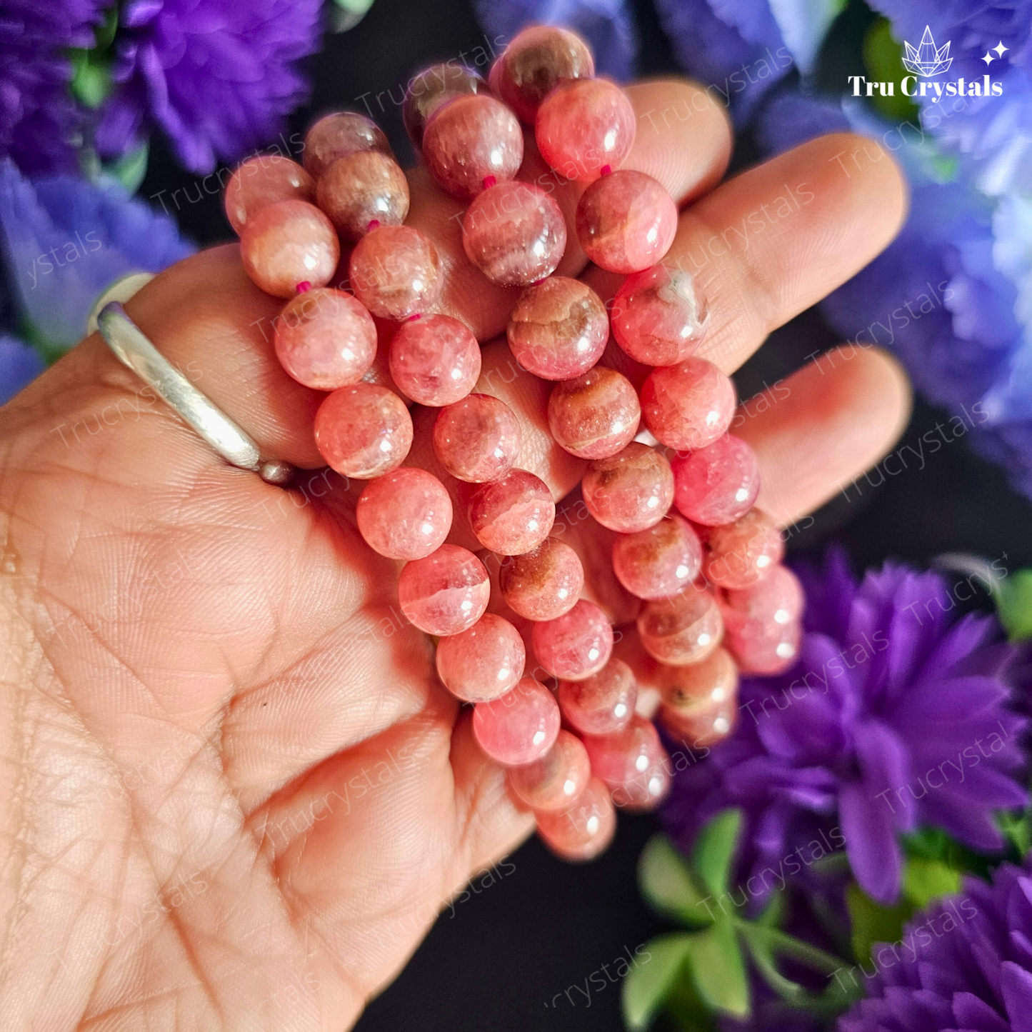 Exclusive Rhodochrosite Bracelet (AAAA)