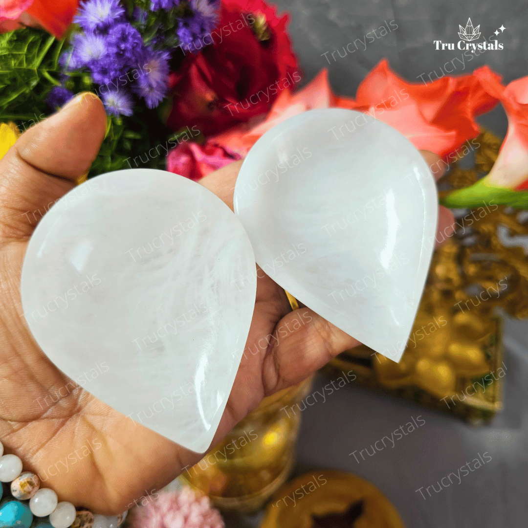 Moon Stone Diya - Inner Peace and Intuition