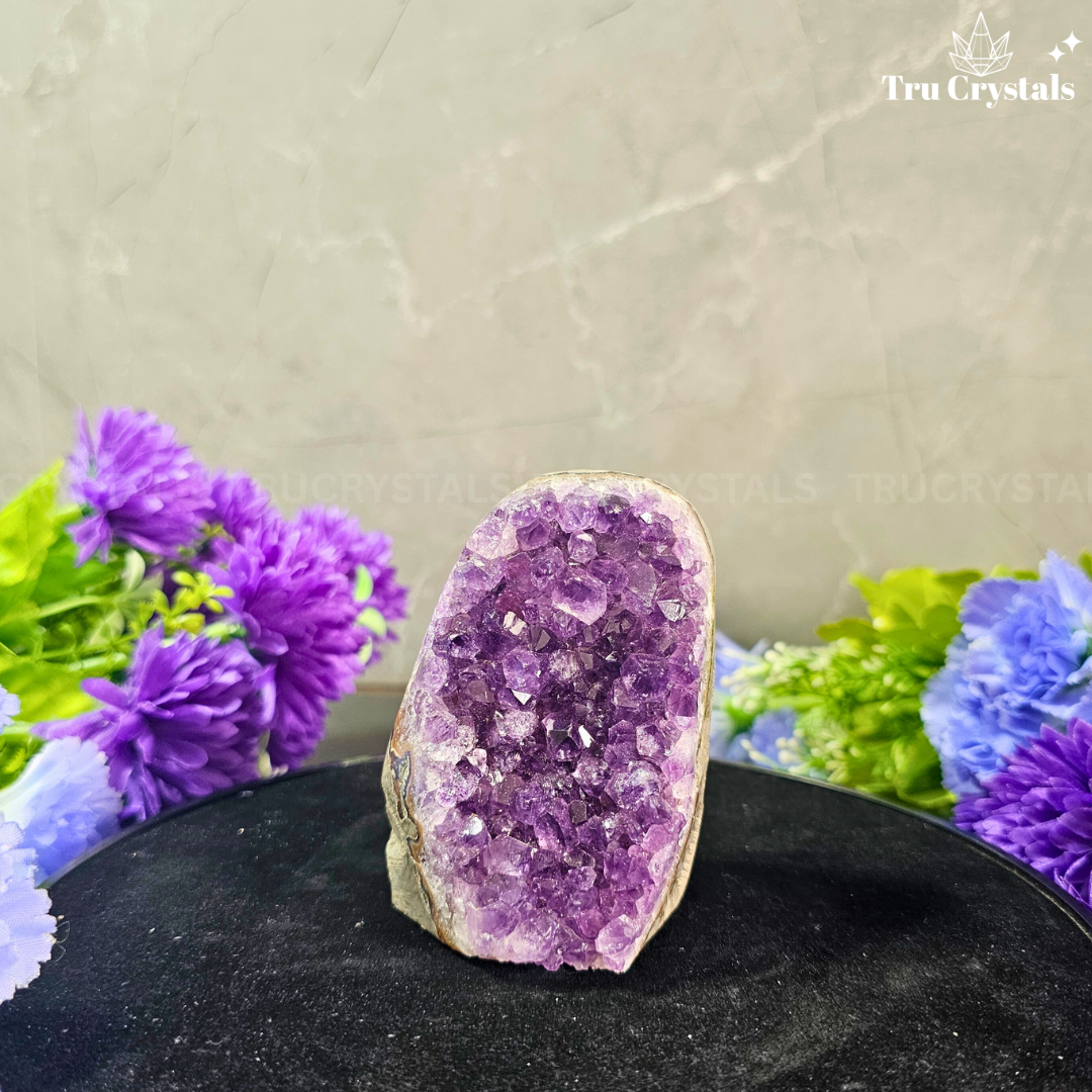 Brazallian (AAAA) Amethyst Geode – Anuka
