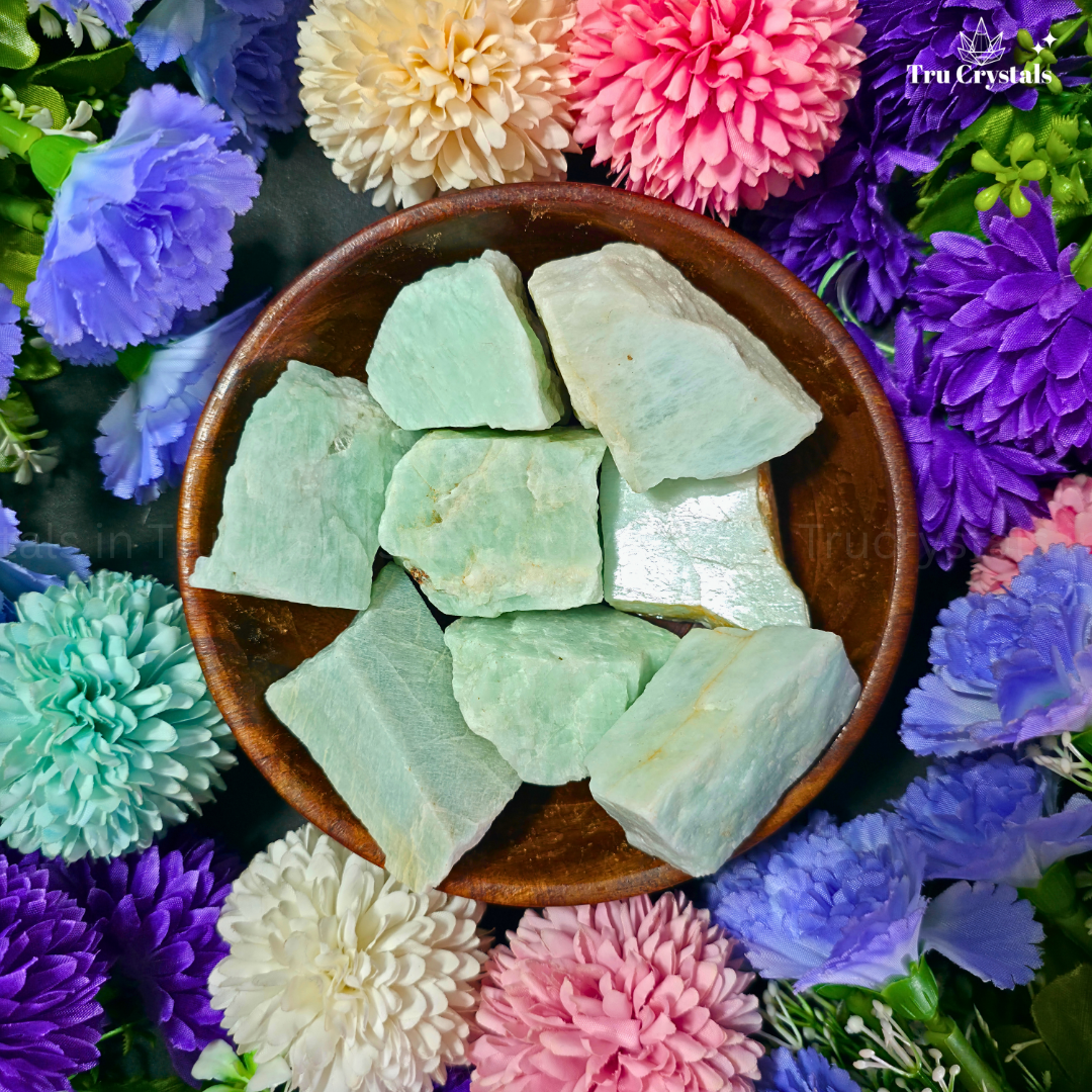 Amazonite Rough Stone - Certified