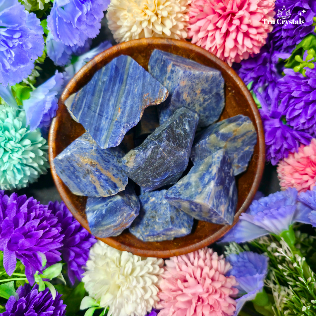 Sodalite Rough Stone (Certified)
