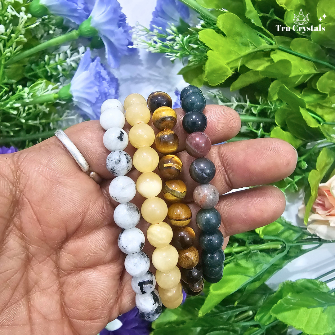 Customised Crystal Bracelet- 8mm –