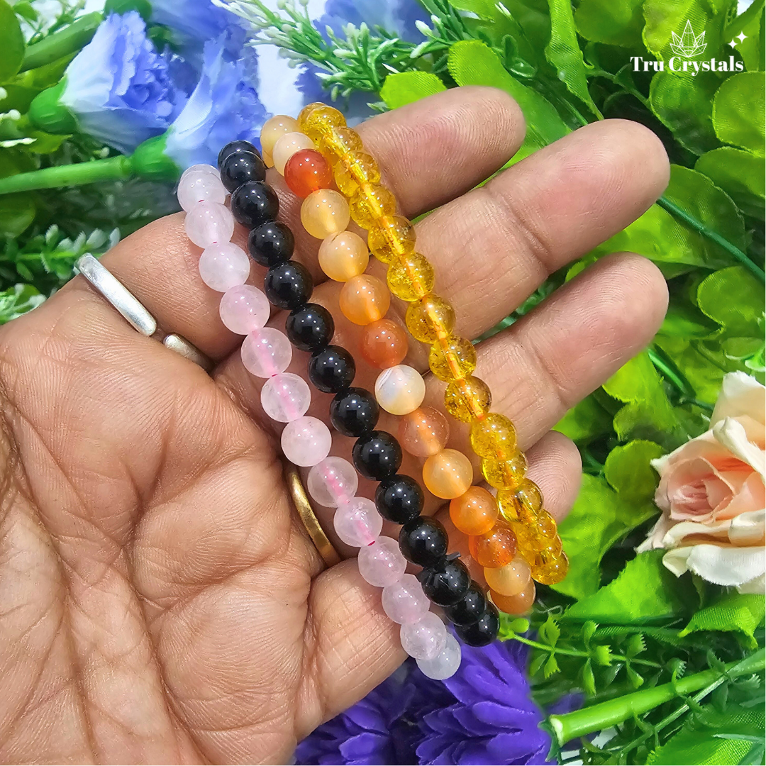 Customised Crystal Bracelet- 6mm –