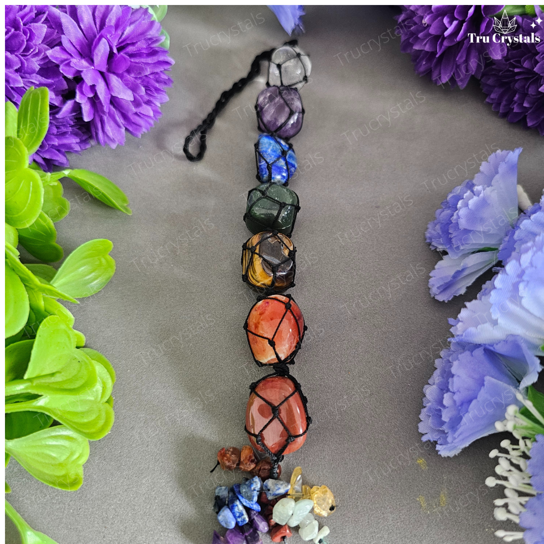 7 Chakra Crystal Hanging: Harmonize and Energize Your Space