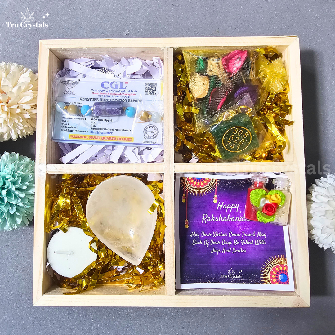 Raksha Arogyam- Health Rakhi Hamper