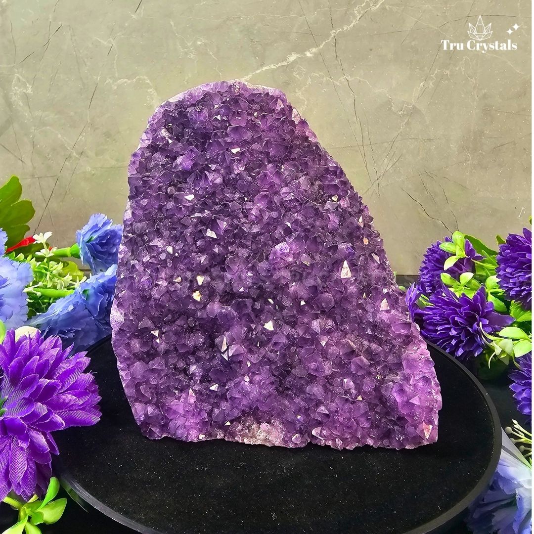 Brazallian (AAAA) Amethyst Geode – AVNI