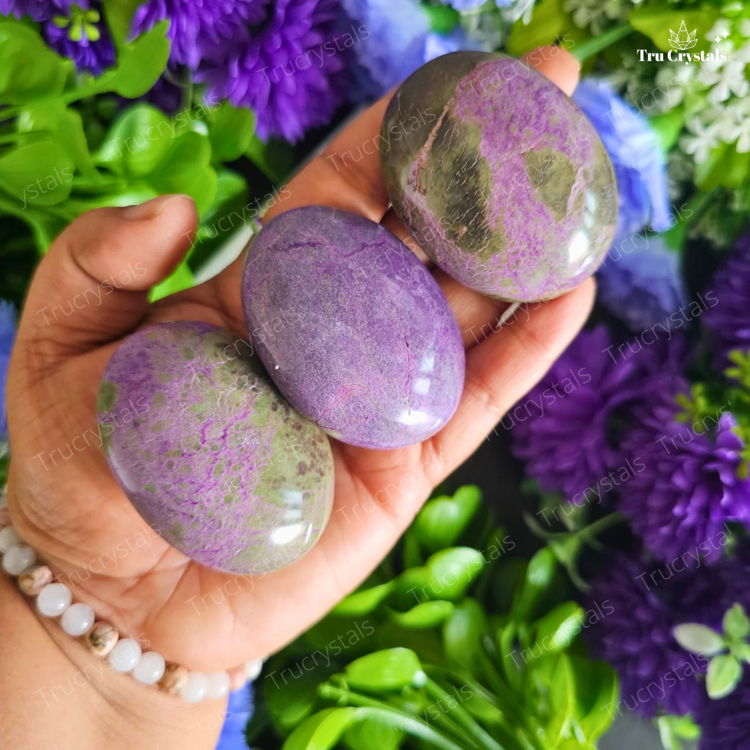 Stichtite Palm Stone to Restore Health