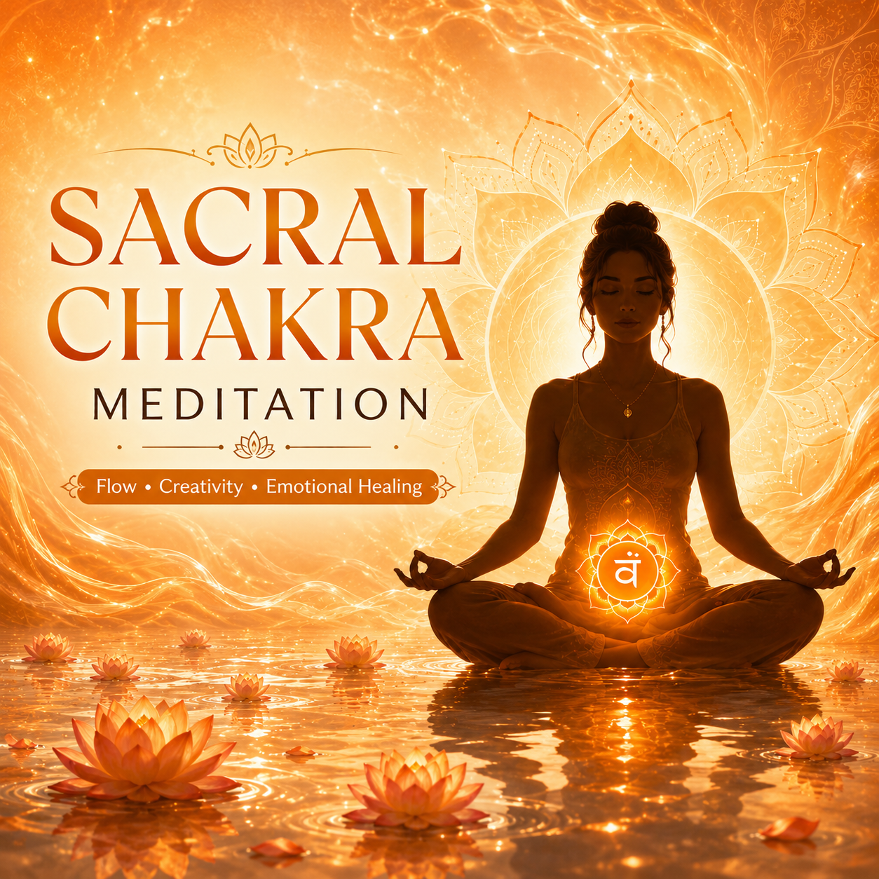 Beginner Sacral Chakra Meditation
