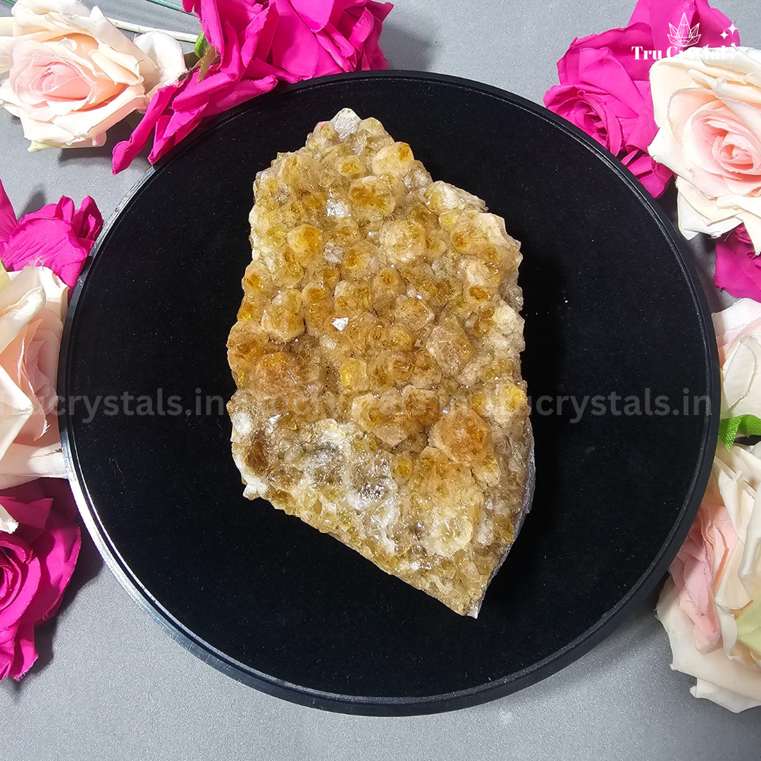 High Quality Citrine Cluster- Agam