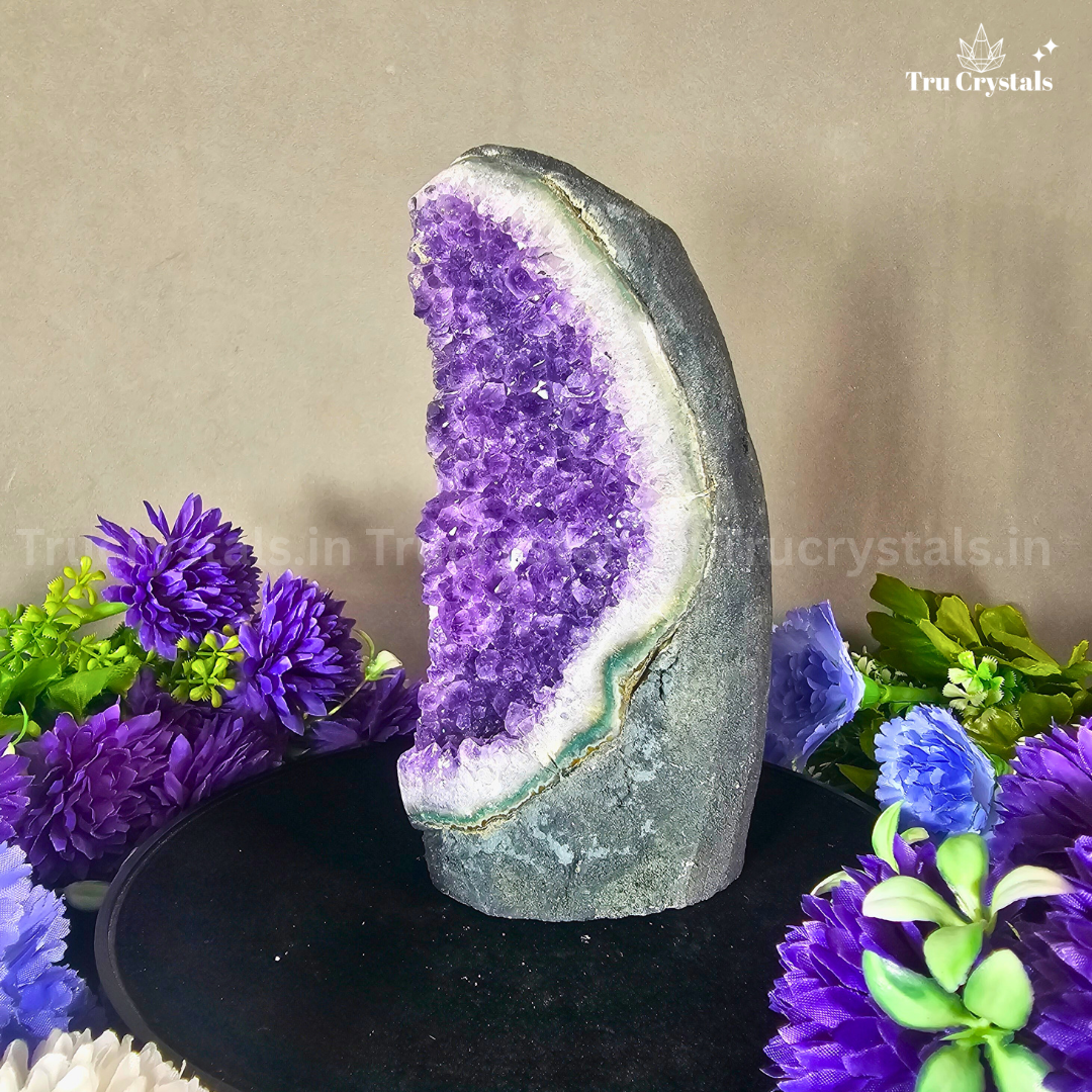 Amethyst Geode-Avyava (Brazil AAA)