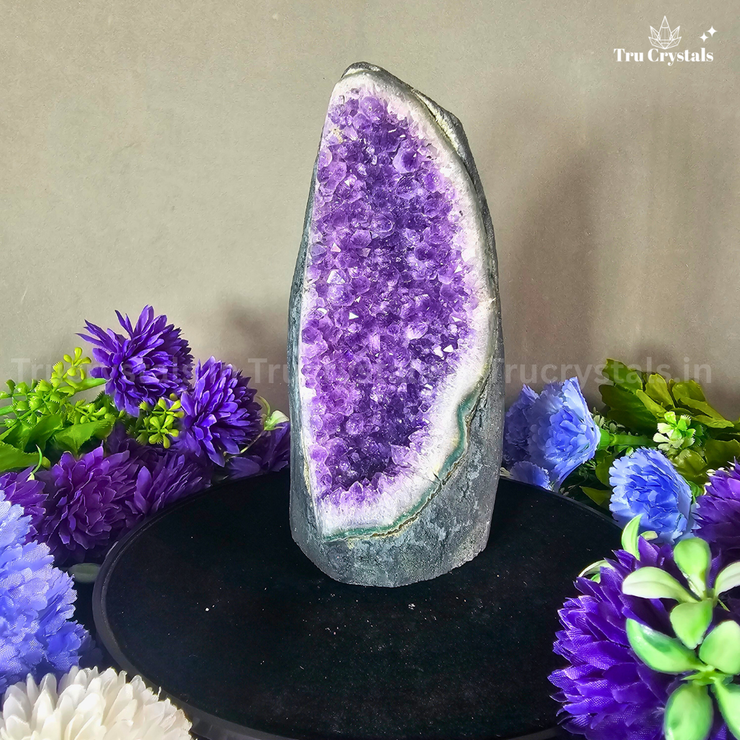 Amethyst Geode-Avyava (Brazil AAA)
