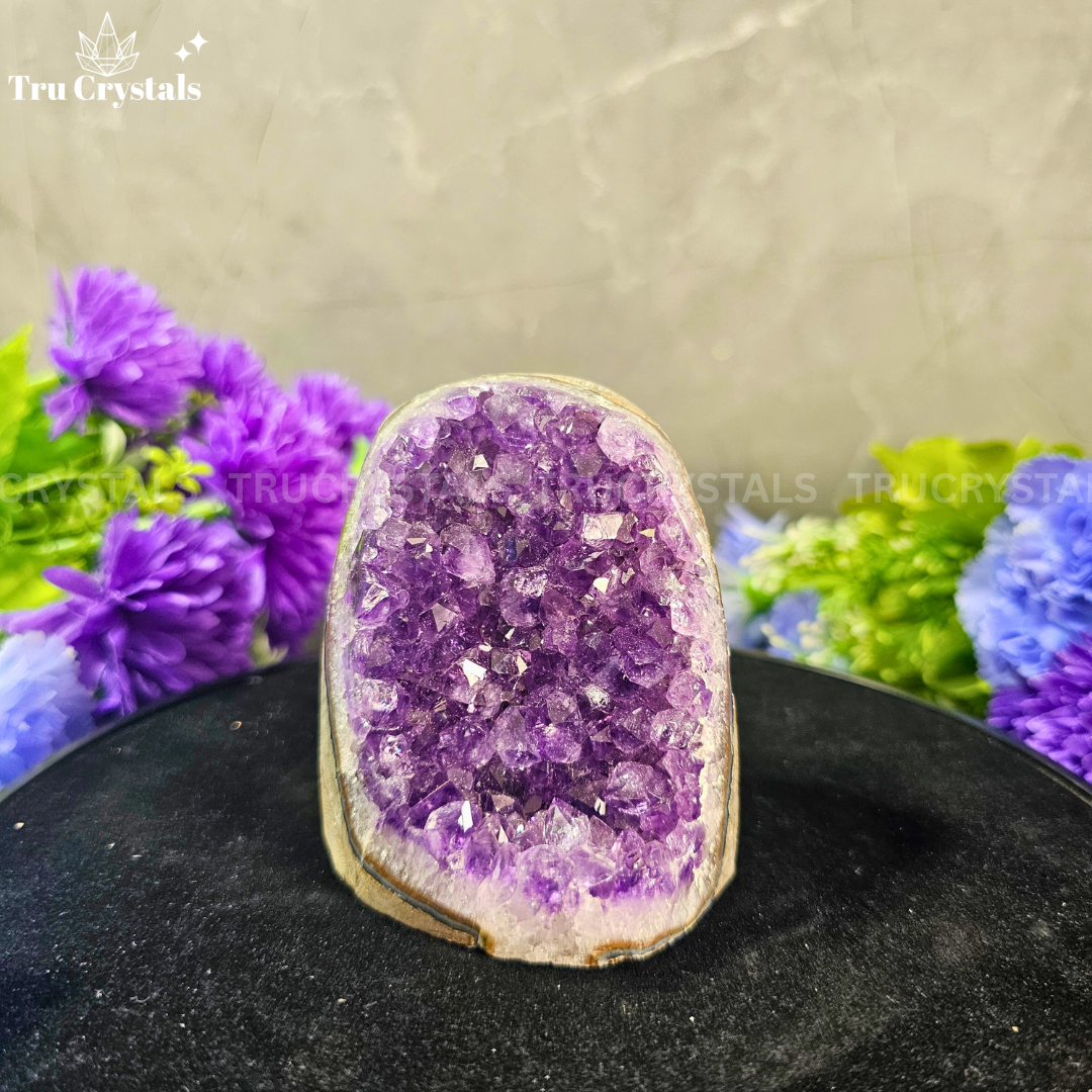 Brazallian (AAAA) Amethyst Geode – Arnavi