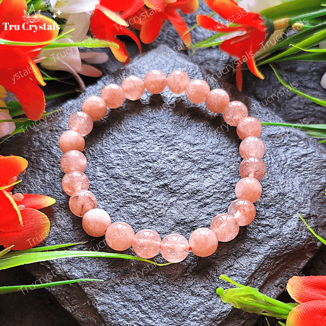 Sunstone online crystal bracelet