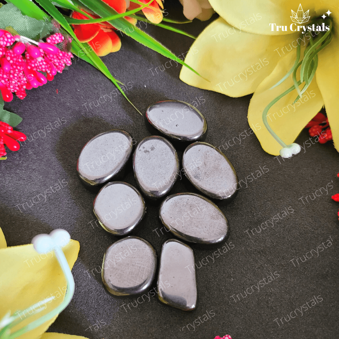 Hematite Tumbles ( Pack of 4)