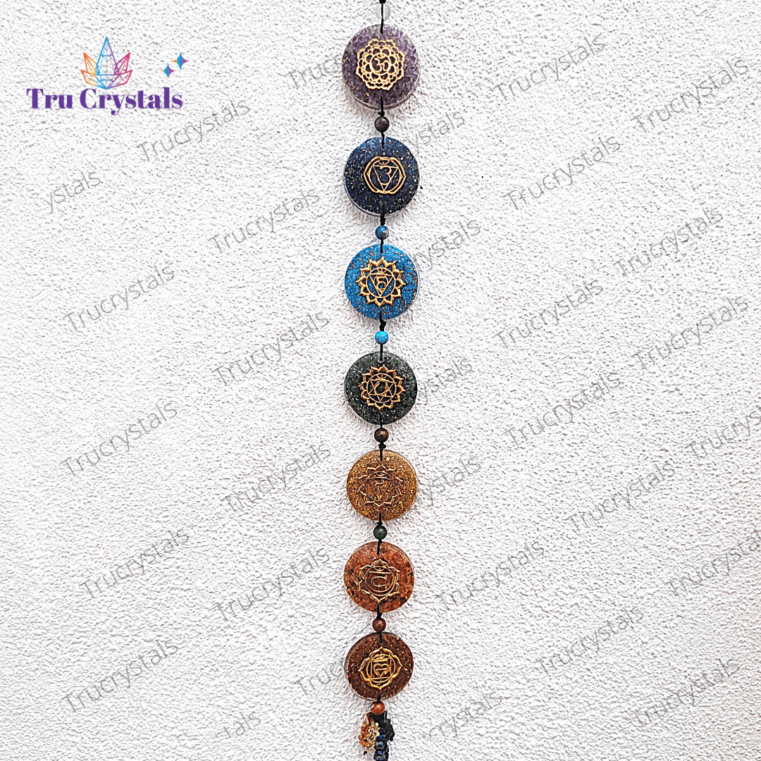 7 Chakra Wall Hanging