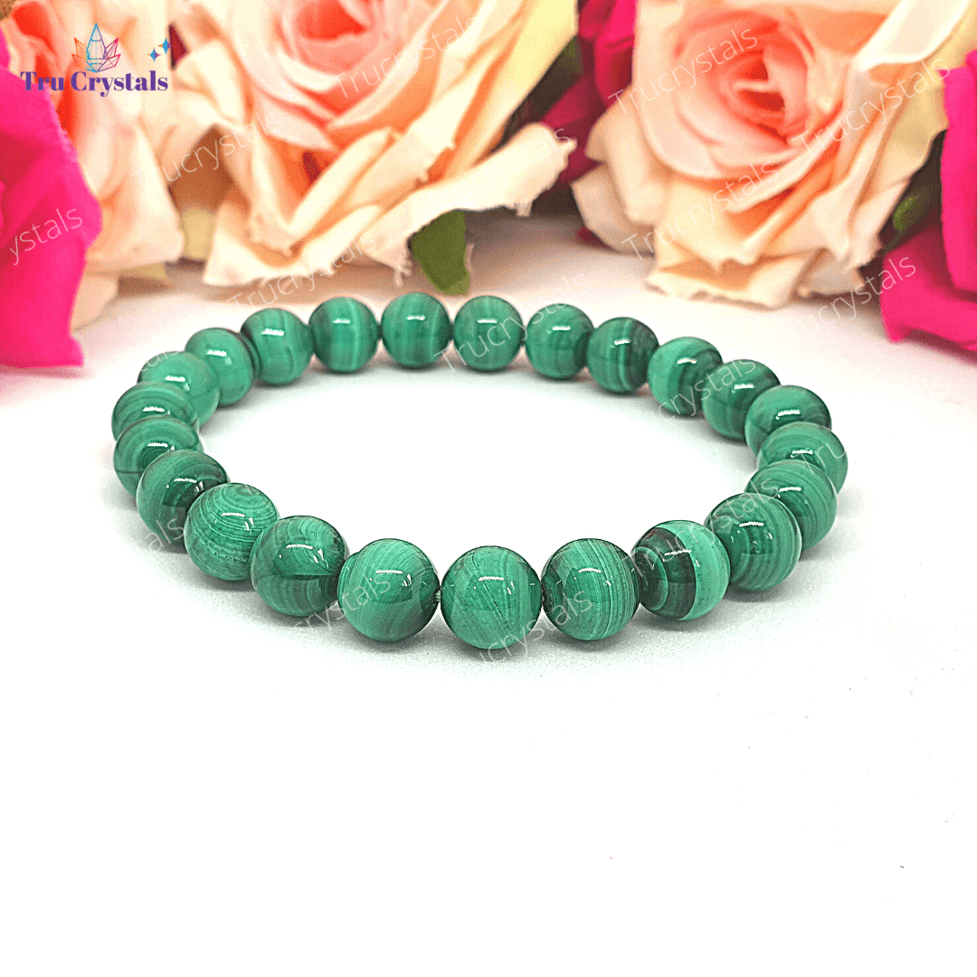 Malachite Bracelet For Manifestation