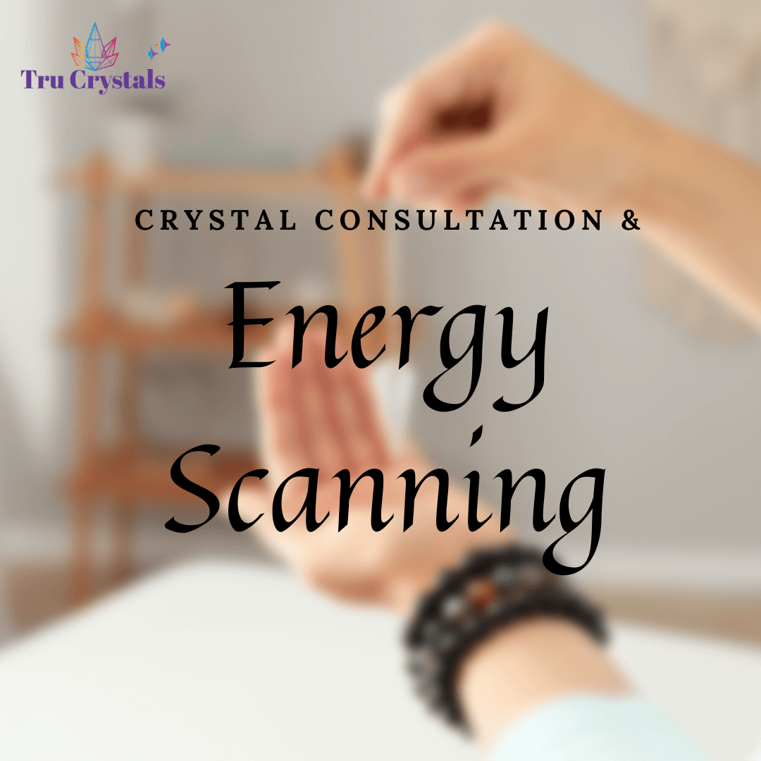 Crystal Consultation - (Conducted Online Via Phone/Whatsapp Call)