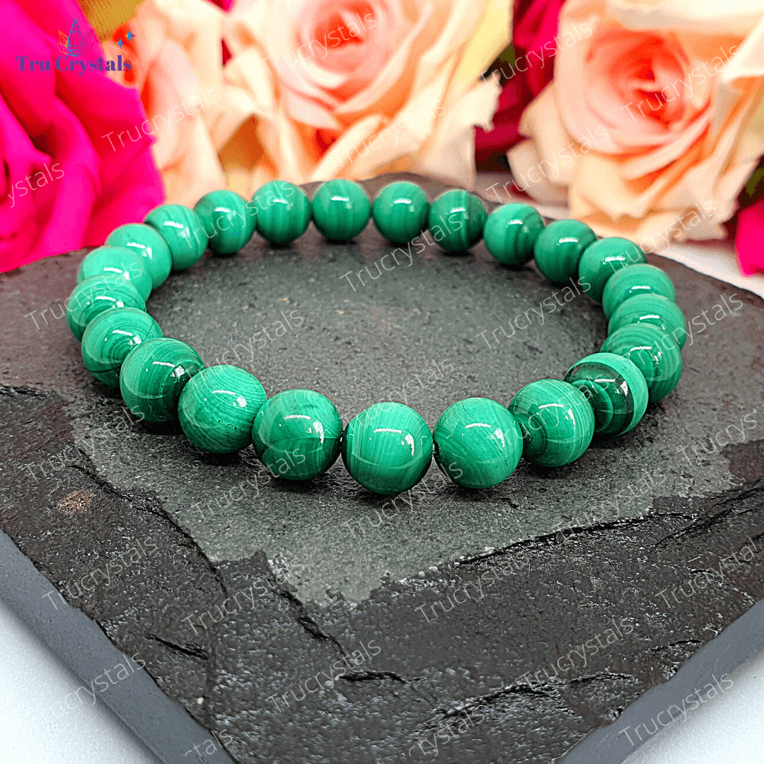 Malachite Bracelet For Manifestation