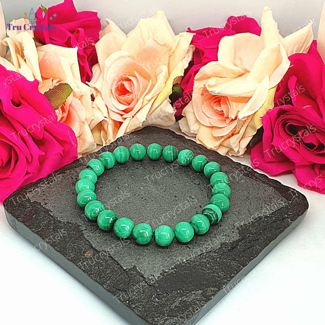 Malachite Bracelet For Manifestation
