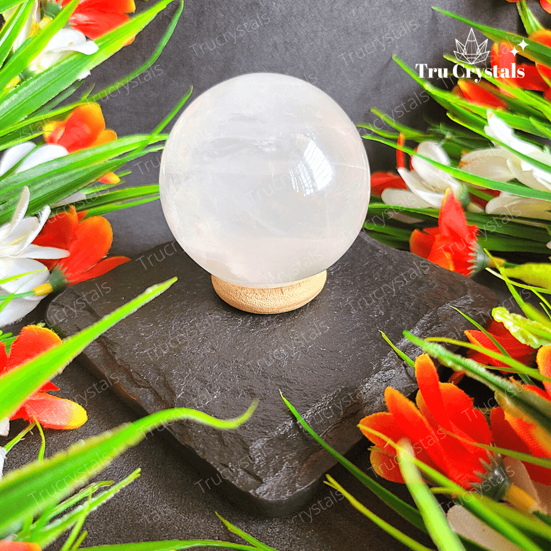Clear Quartz Sphere