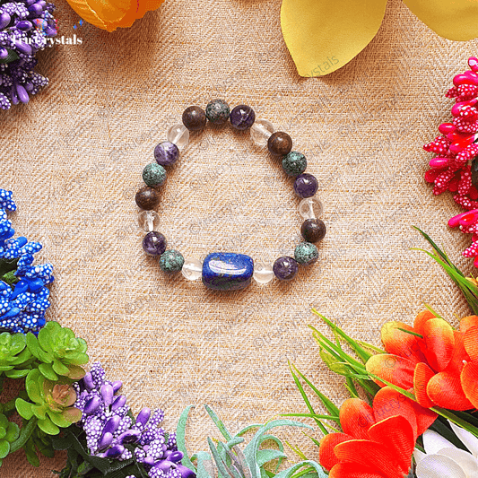 Sagittarius Zodiac/ Birth Stone Bracelet