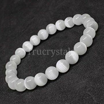 Selenite Bracelet for Aura cleansing