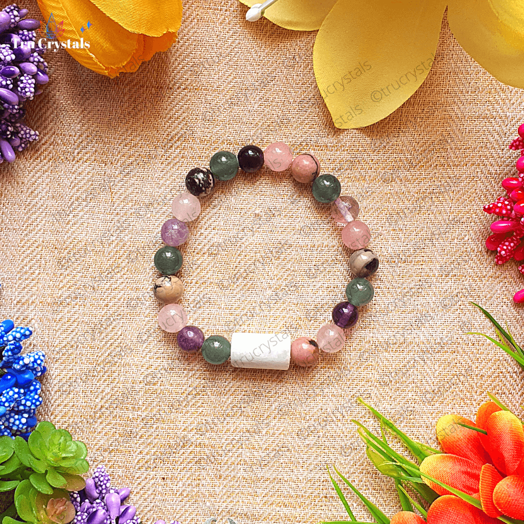 Taurus crystal bracelet deals