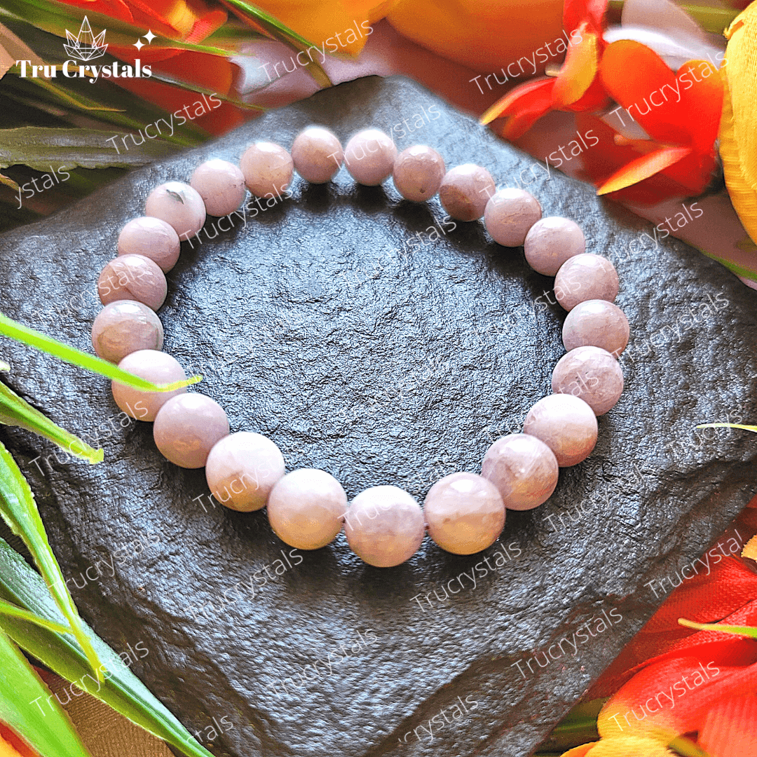 Kunzite bracelet 2025