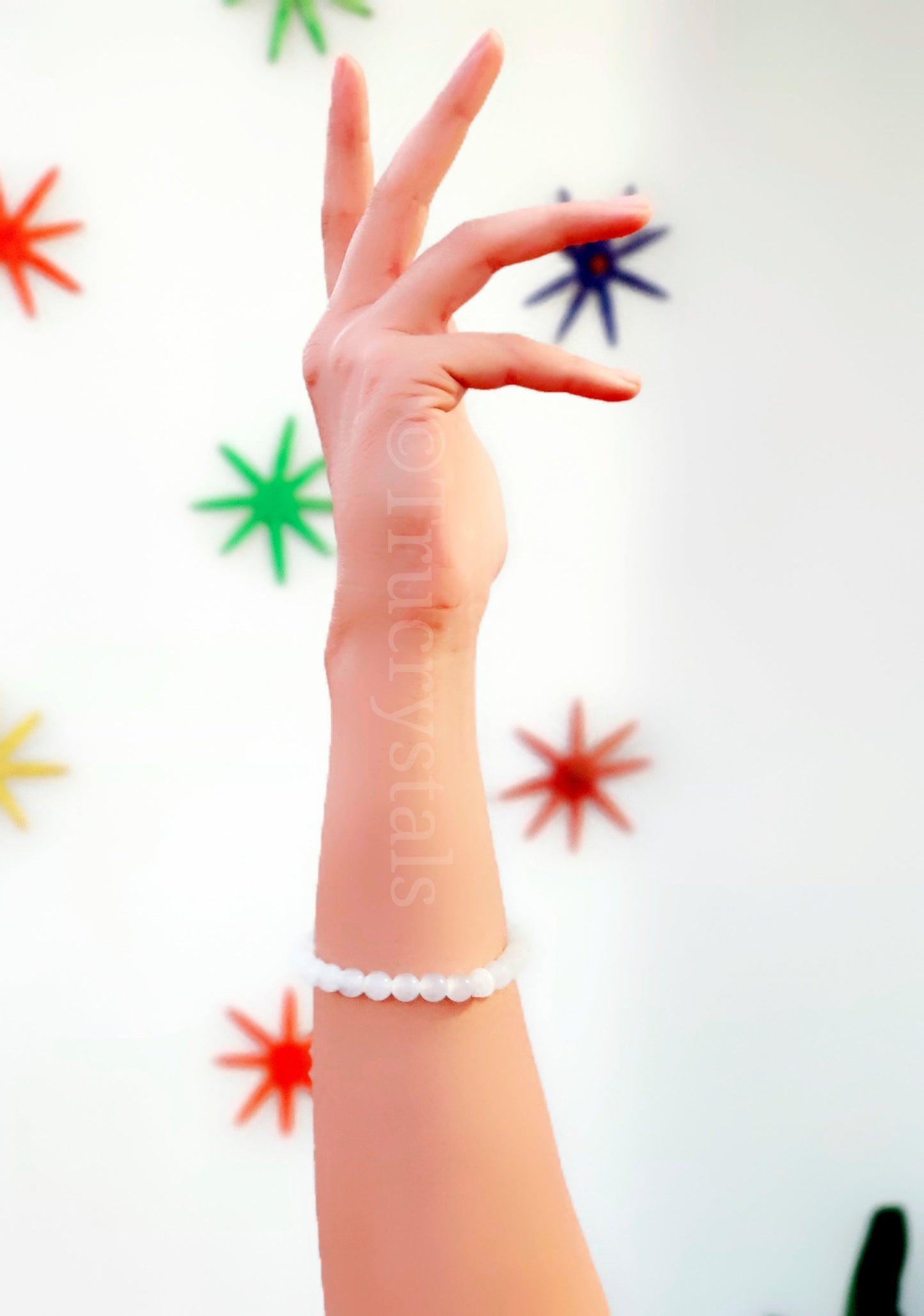 Selenite Bracelet for Aura cleansing