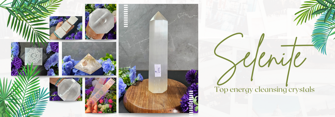 The Significance of Selenite in Energy Cleansing