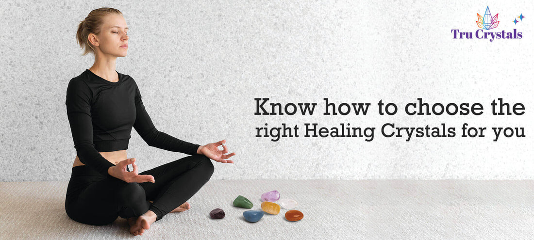 Healing-crystals