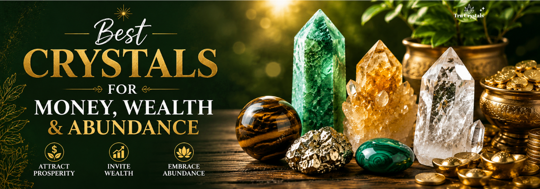 Best Crystals for Money, Wealth & Abundance