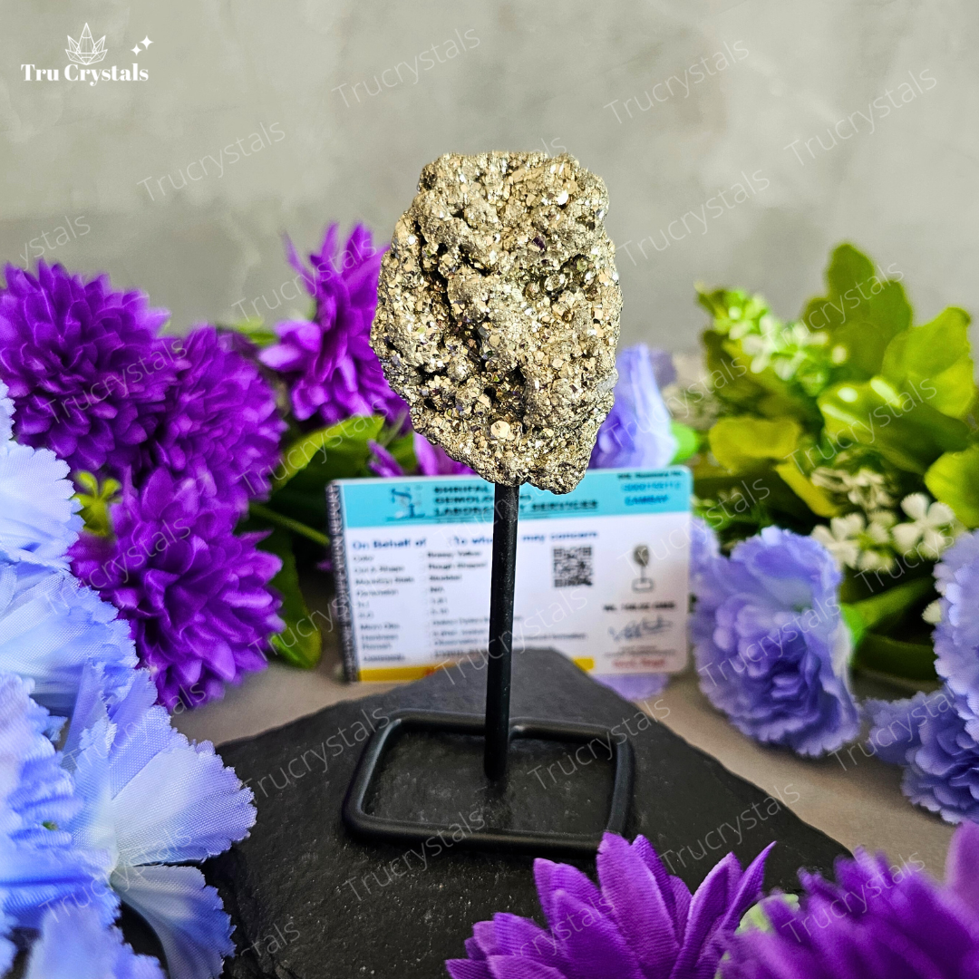 Rough Stone Display Stand