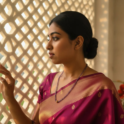 Minimalist Amethyst Necklace