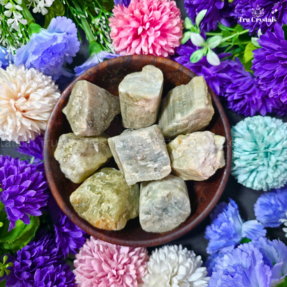 Himalayan Aquamarine Roughs- Certified