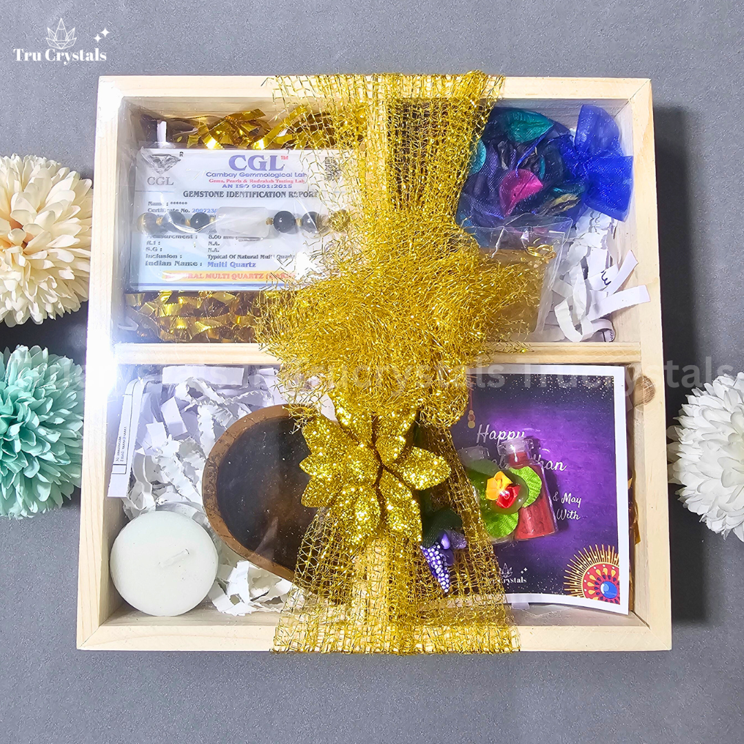 Raksha Kavach- Protection Rakhi Hamper